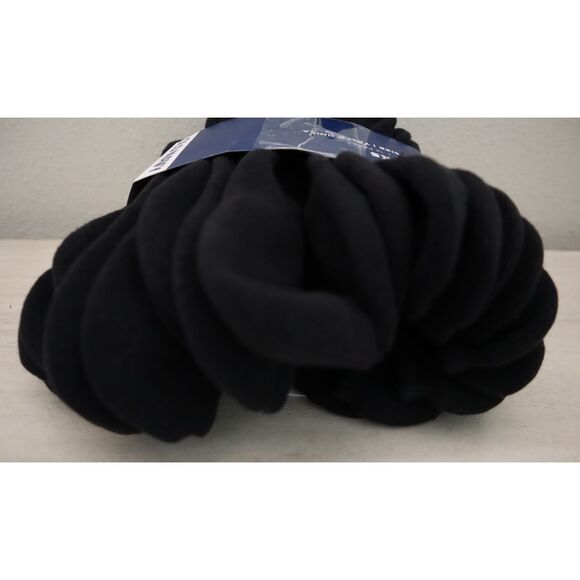 Old Navy 764502-01 Men's One Size 12 Pack Black Athletic Ankle Socks - Picture 5 of 6